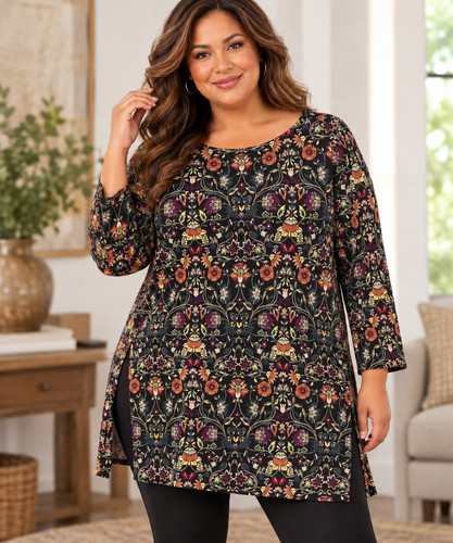 Jill black floral - j.jill,